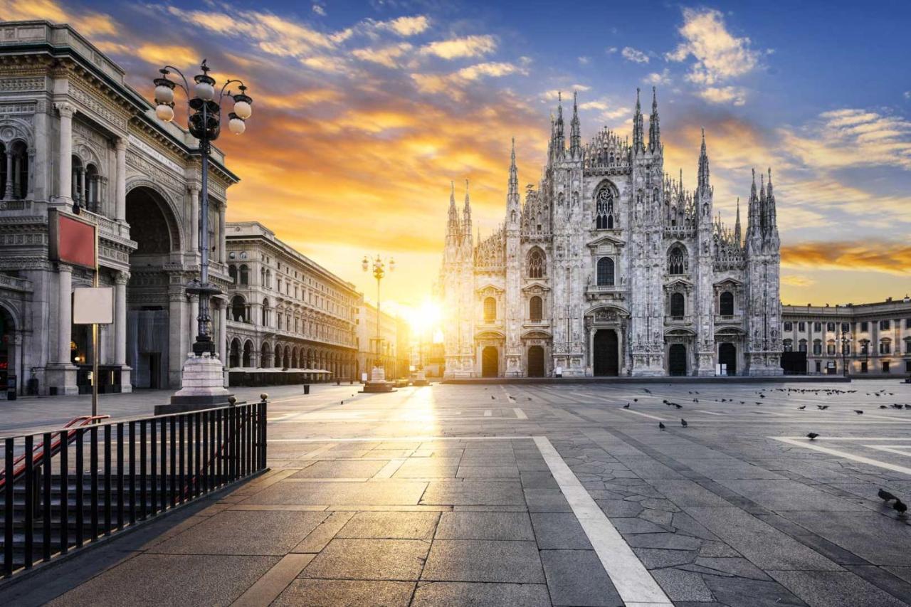 Elegant Sweet Home Suite - Milan, 15 Minute Duomo Buitenkant foto
